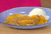 Aretha Franklin's Peach Cobbler Recipe - Food Network image