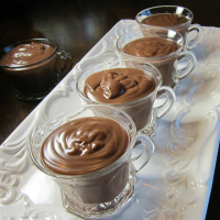 Chocolate Cornstarch Pudding Recipe | Allrecipes image