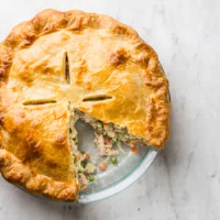 Double-Crust Chicken Pot Pie | Cook's Country image
