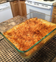 Baked Mac n' Cheese Casserole - Just A Pinch Recipes image