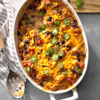 Pork and Green Chile Casserole Recipe: How to Make It image