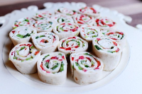 Christmas Tortilla Rollups - The Pioneer Woman – Recipes ... image