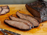 Smoked BBQ Brisket Recipe | Bobby Flay - Food Network image