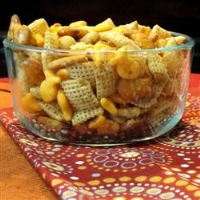 Grandma Jensen's Nuts and Bolts Recipe | Allrecipes image