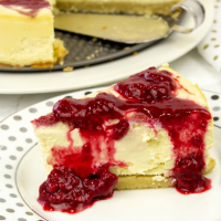 Keto Raspberry Cheesecake Recipe | Allrecipes image