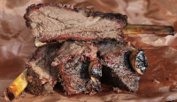 Texas Style Smoked Beef Short Ribs Recipe - Smoked BBQ Sou… image