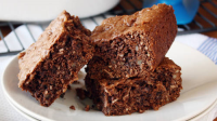 Loaded German Chocolate Cake Mix Brownies Recipe ... image