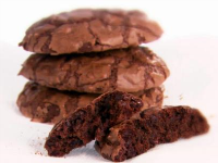 Double Chocolate and Espresso Cookies Recipe | Giada De ... image