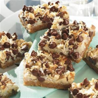 Eagle Brand Magic Cookie Bars | Just A Pinch Recipes image