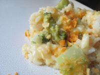 Rice, Broccoli, & Cheese Casserole Recipe - Food.com image