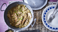 Slow cooker sausage casserole recipe - BBC Food image