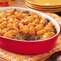 Tater-Topped Casserole Recipe: How to Make It image