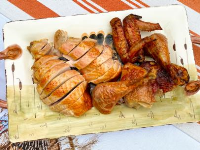 Spatchcock Smoked Turkey Recipe | Michael Symon - Food … image