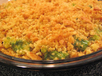 Broccoli and Velveeta Casserole Recipe - Food.com image