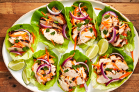 Best Sweet Chili Chicken Lettuce Cups Recipe - How to … image