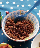 Spicy Ground Beef Recipe - Real Simple image