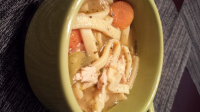 Quick and Easy Chicken Noodle Soup Recipe - Food.com image