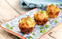 Baked Crab Poppers - Just A Pinch Recipes image