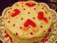 Old-Fashioned Red Velvet Cake Recipe - Food.com image