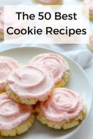 The 50 Best Cookie Recipes in the World - i am baker image