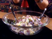Fruit Salad with Vanilla Dressing Recipe | Alton Brown ... image