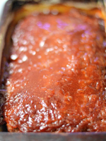 The Best Brown Sugar Glazed Meatloaf Recipe - Southern Kis… image