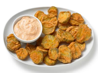 Almost-Famous Fried Pickles Recipe - Food Network image