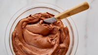 Chocolate Whipped Cream Frosting Recipe - BettyCrocke… image