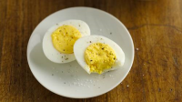 Hard-Cooked (Hard-Boiled) Eggs Recipe - BettyCrocker.c… image