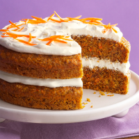 Diabetic Carrot Cake Recipe - EatingWell image
