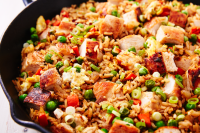 Best Chicken Fried Rice Recipe - How To Make ... - Delish image