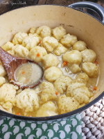South Your Mouth: Homemade Chicken & Dumplings (Drop or ... image