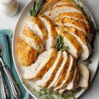 Herbed Roast Turkey Breast Recipe: How to Make It image