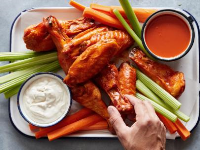 Buffalo Turkey Wings Recipe | Food Network Kitchen | Food ... image