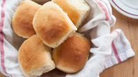 How to Make Soft and Tender Dinner Rolls - Kitchn image