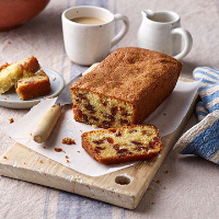 Cherry Almond Loaf Cake | Cakes | Recipes | Doves Farm image