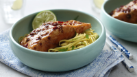 Teriyaki salmon recipe - BBC Food image