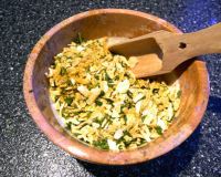 Grandma's Lime Green Jello Salad Recipe (with Cottage ... image