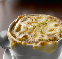 Julia Child's French Onion Soup | Just A Pinch Recipes image