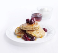 Best Whole Wheat Pancake Recipe - Skinnytaste image