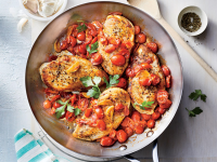 Chicken Breasts with Brown Butter-Garlic Tomato Sauce ... image