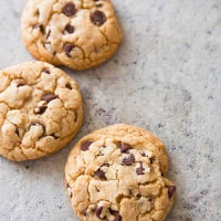 THICK AND CHEWY CHOCOLATE CHIP COOKIES RECIPES