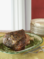 Baked Fresh Ham with Herbes de Provence - Country Living image