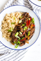 Quick and Easy Pepper Steak Recipe - Ready in 20 Minutes! image