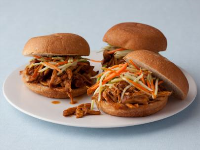 Quick Pulled Pork Sandwiches Recipe - Food Network image