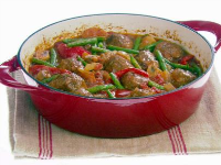 Hearty Meatball Stew Recipe | Giada De Laurentiis | Food ... image
