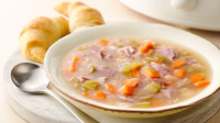 Chicken Wild Rice Soup Recipe: How to Make It image