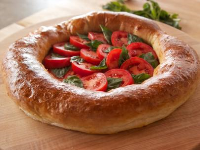 Stuffed Pizza Crust Recipe | Ree Drummond | Food Network image