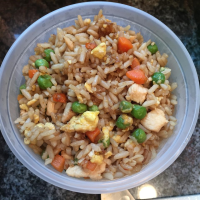 FRIED RICE AND HAM RECIPES