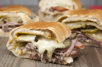 Sheet Pan Cuban Sandwiches Recipe | MyRecipes image